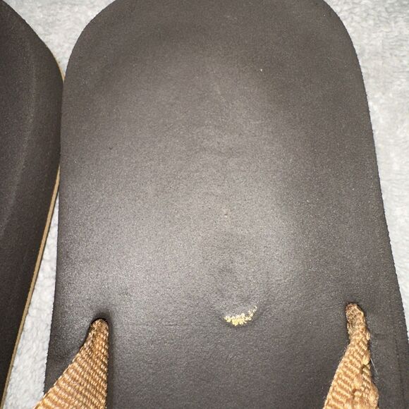 Women Cobian Bounce Flip Flop Sandal Brown Mocha Size 8 Arch Support cushioned - Picture 4 of 7